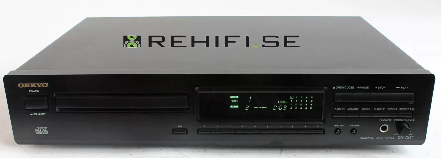 Onkyo DX-7211