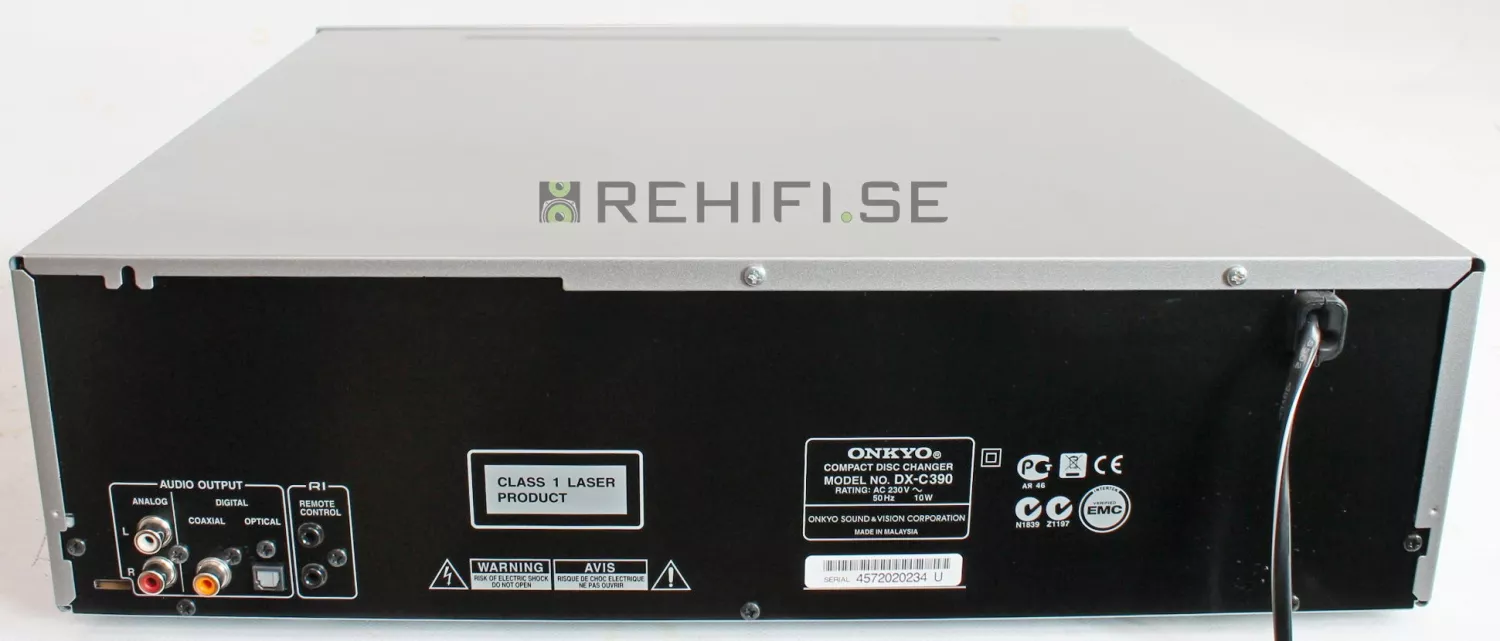 Nuovo Laser Len Per ONKYO DX-C390 Sistema Audio Ottico Pick-up - Foto 13