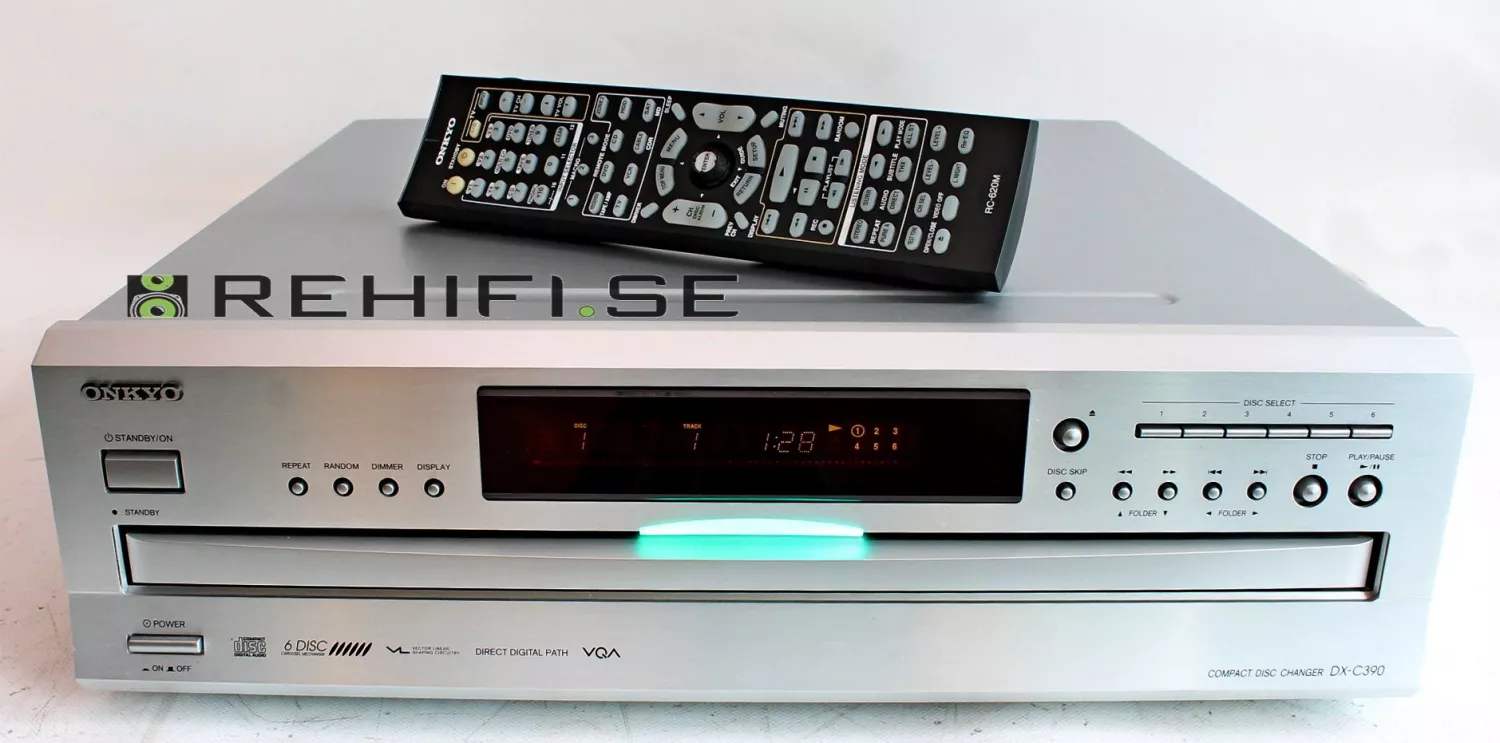 Onkyo DX-C390