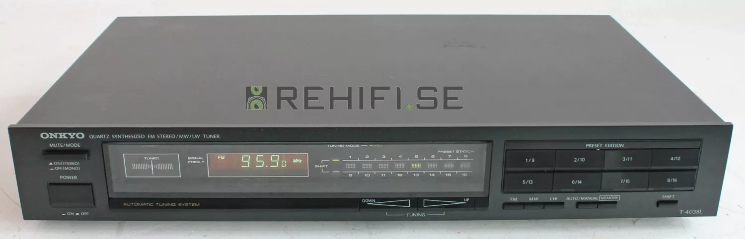 Onkyo T-4038L