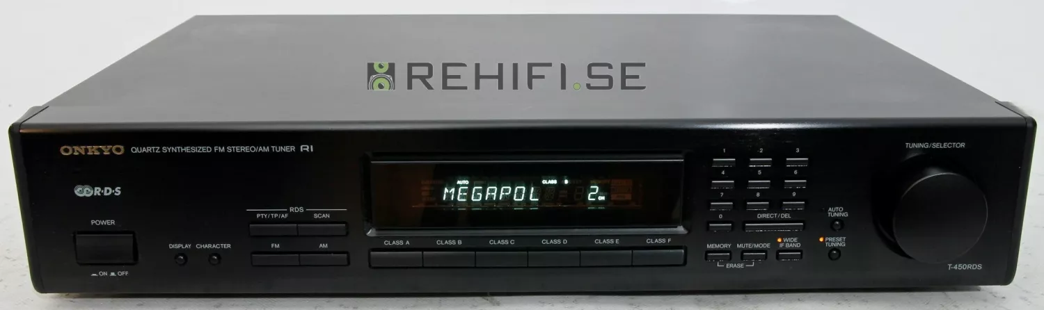 Onkyo T-450RDS