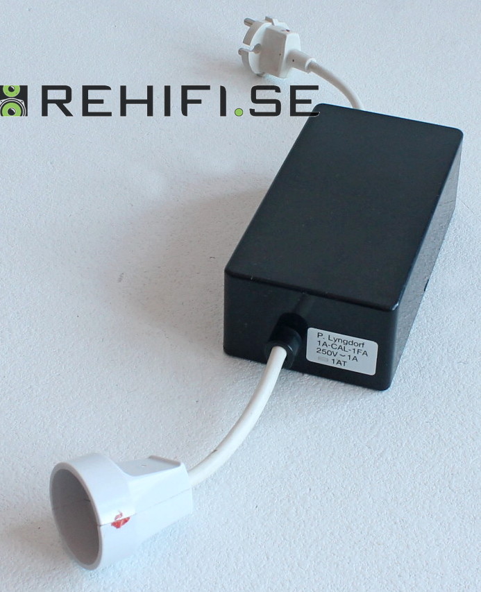 P Lyngdorf Nätfilter 1A