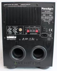Paradigm PDR-8
