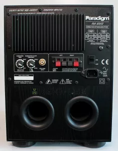 Paradigm PDR-8