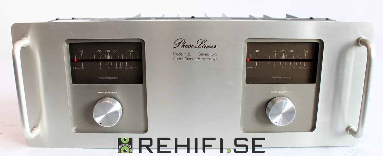 Phase Linear 400 Series Two
