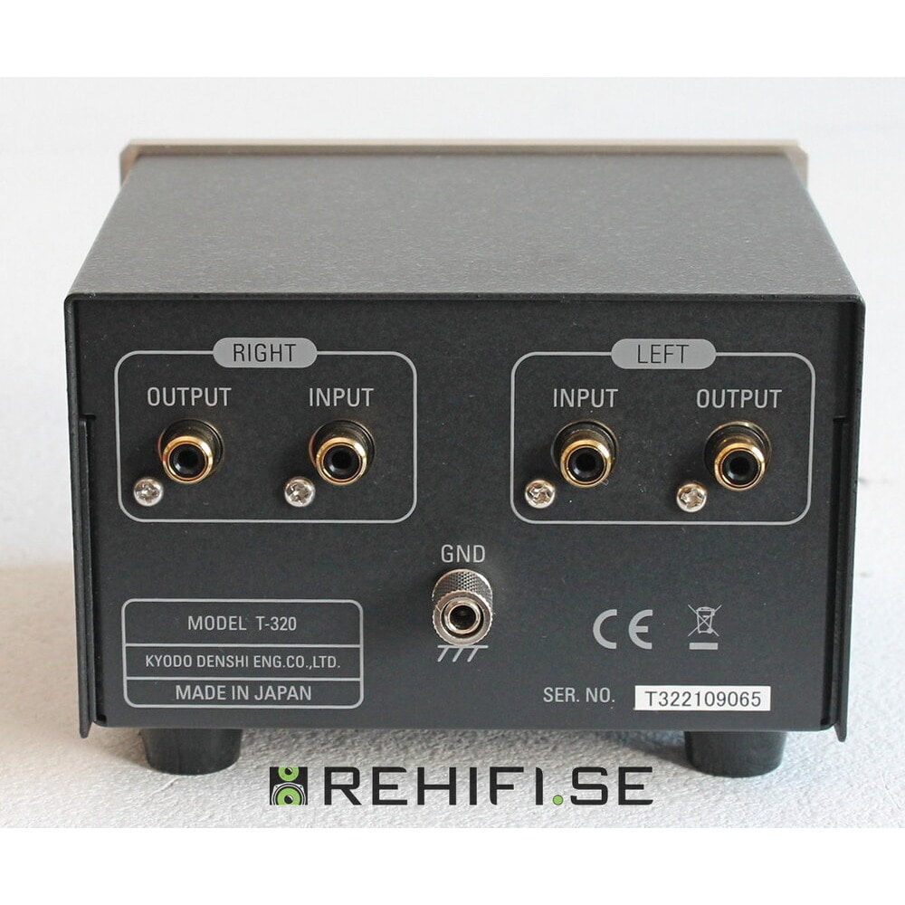 Trasformatore Step-up Phasemation T-320 Per Cartucce MC, Nuovo, Hi-end - Foto 1