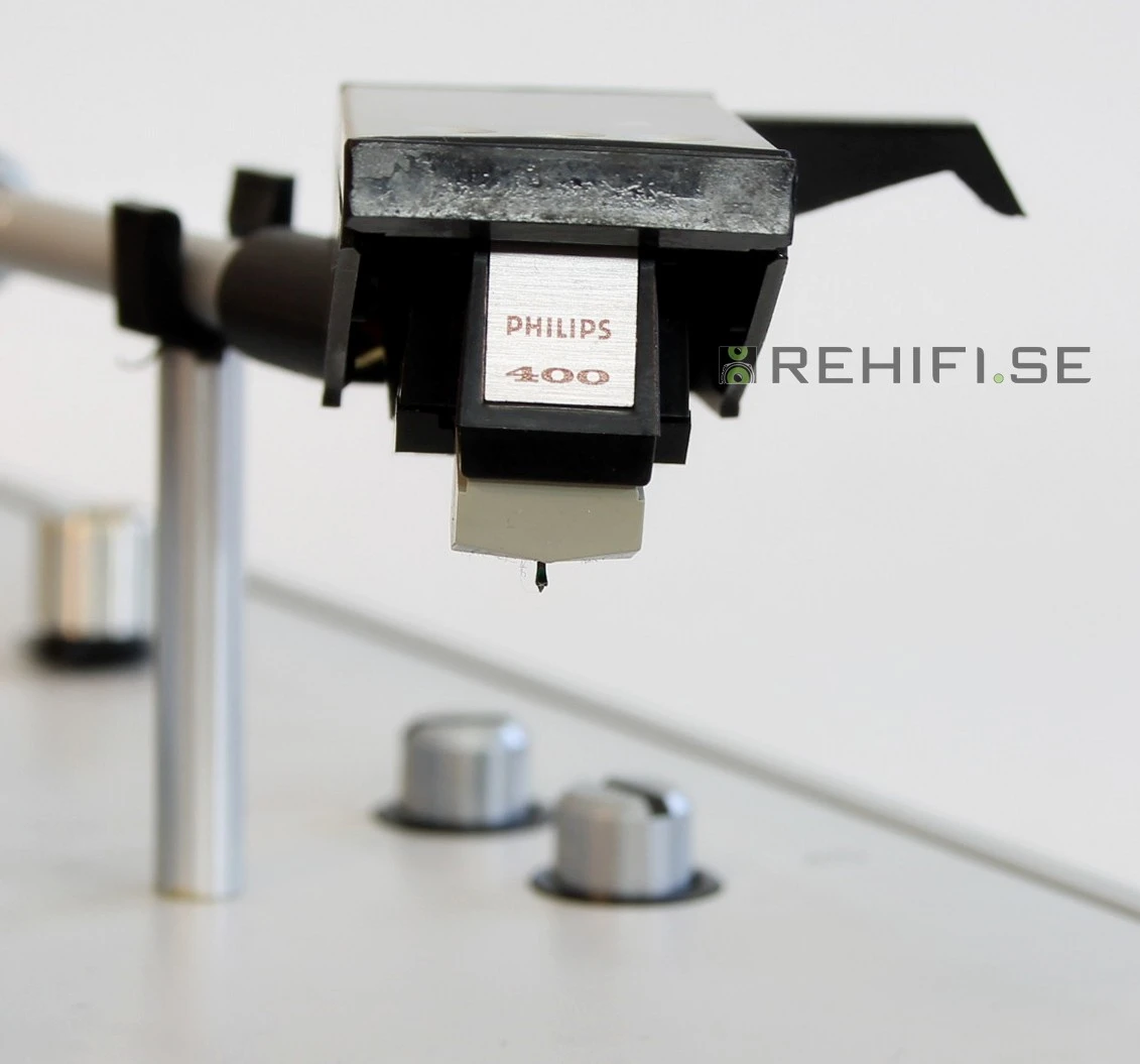 Philips 212 Electronic begagnad skivspelare från Rehifi