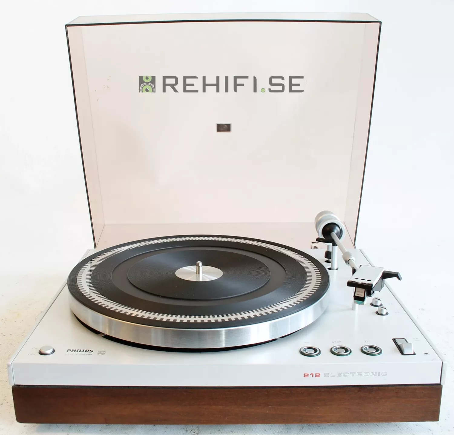 Philips 212 Electronic begagnad skivspelare från Rehifi