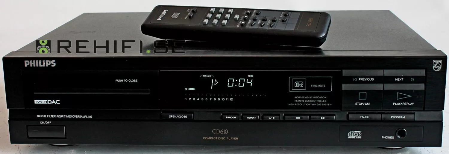 Philips CD610