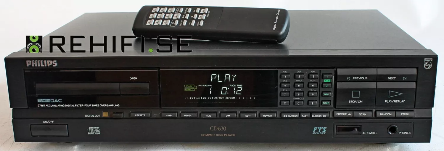 Philips CD630
