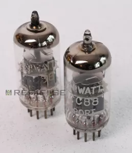 Philips Miniwatt ECC88