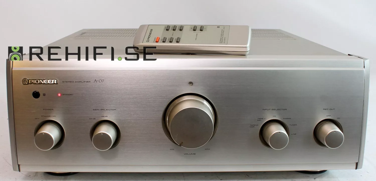 Pioneer A-07