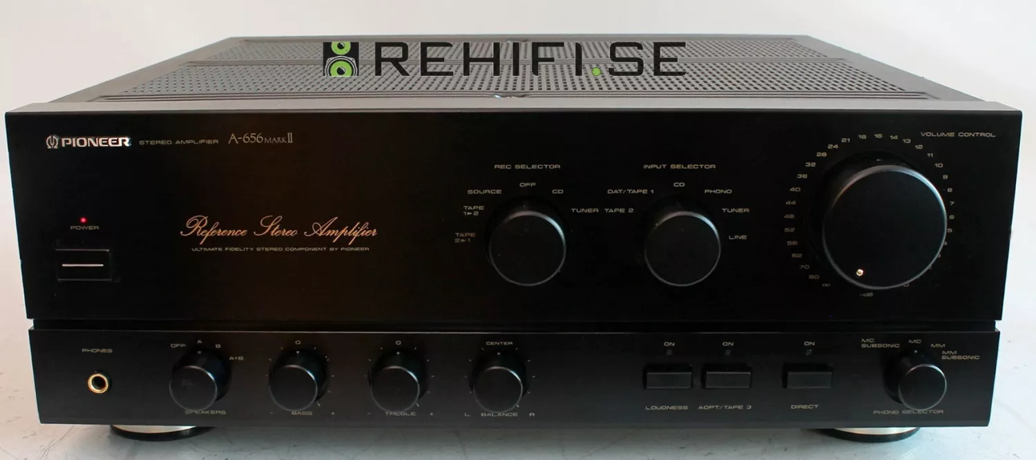 Pioneer A-656 Mark II