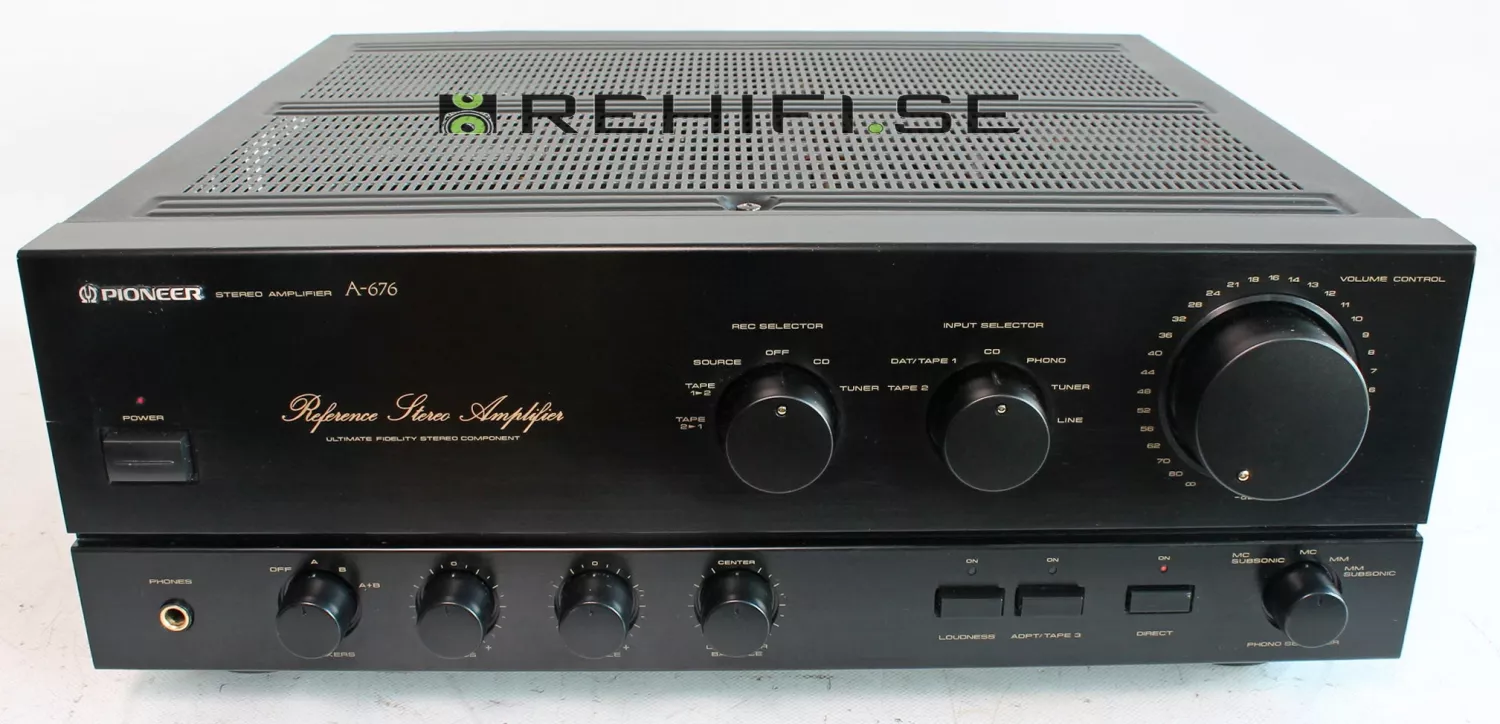 Pioneer A-676