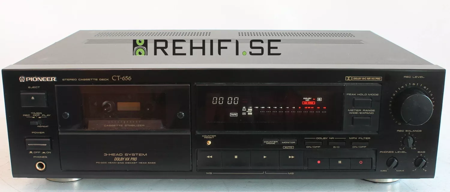Pioneer CT-656