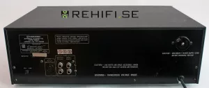 Pioneer CT-F600