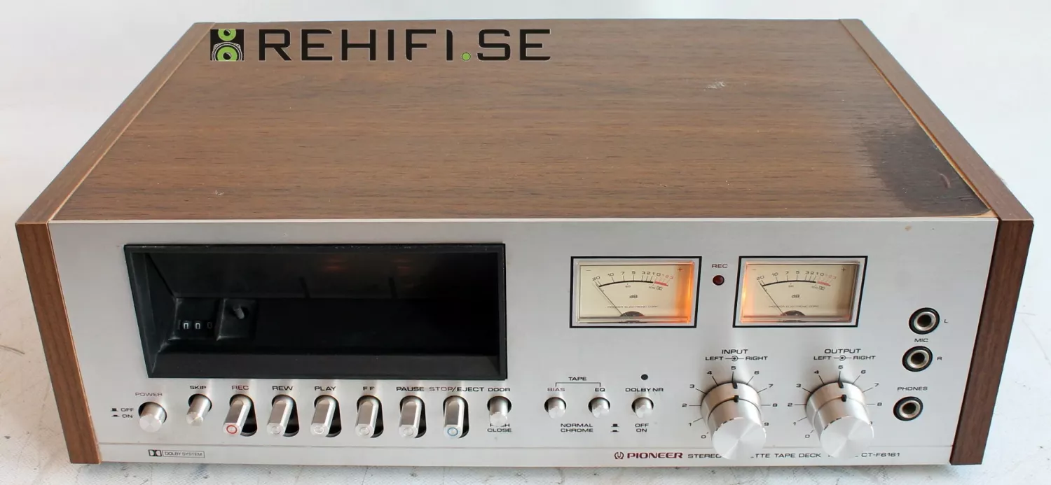 Pioneer CT-F6161
