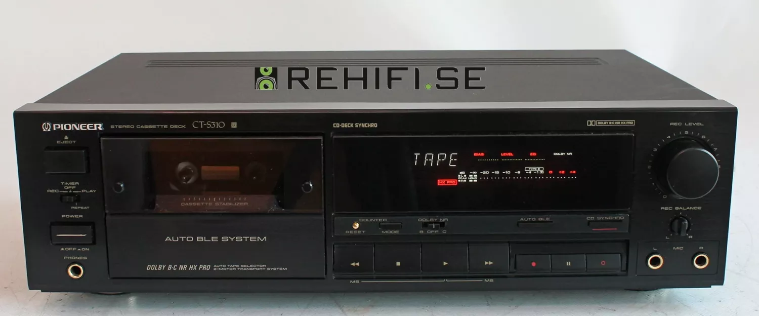 Pioneer CT-S310