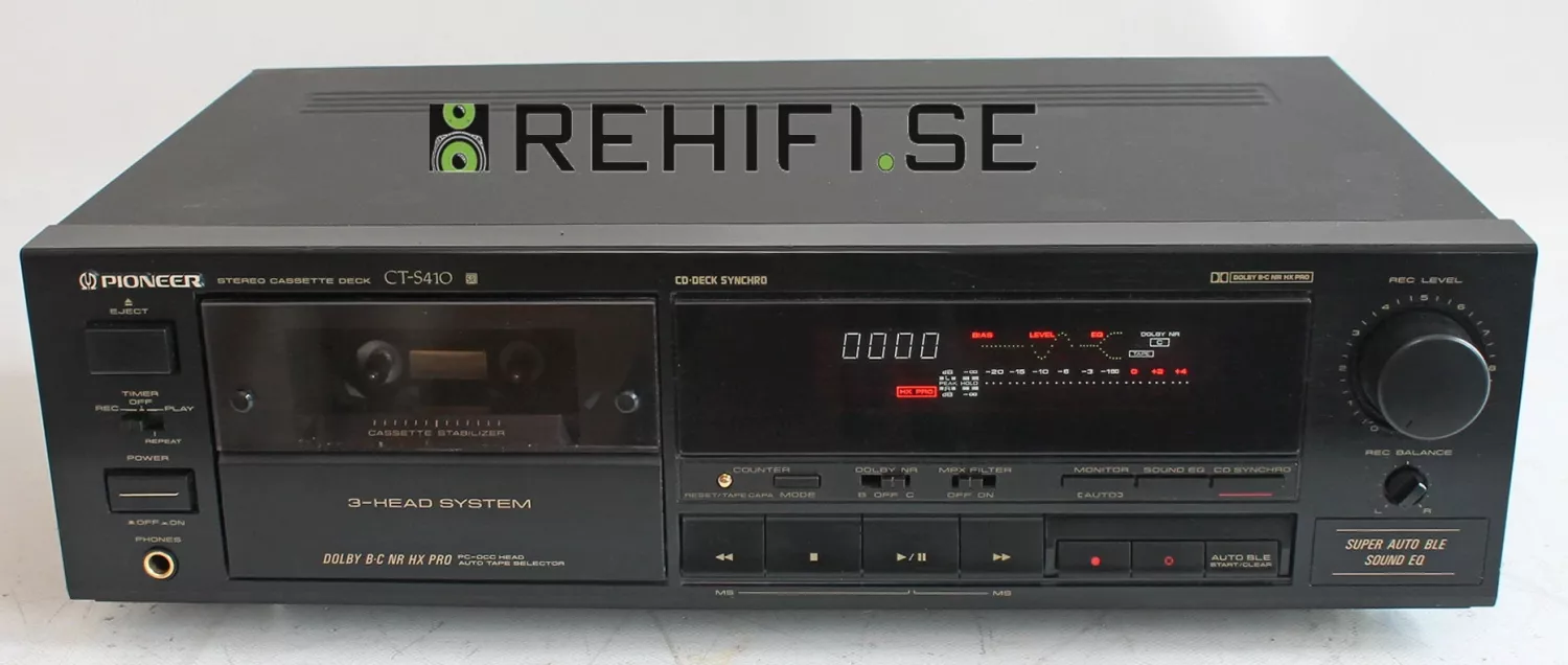 Pioneer CT-S410