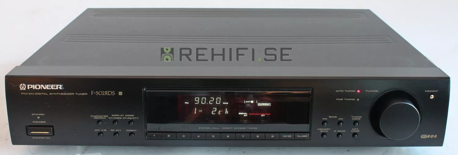 Pioneer F-502RDS