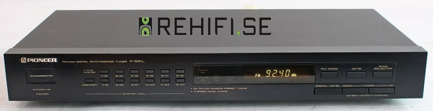 Pioneer F-551L