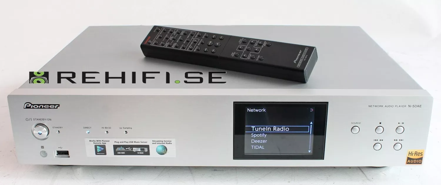 Pioneer N-50AE