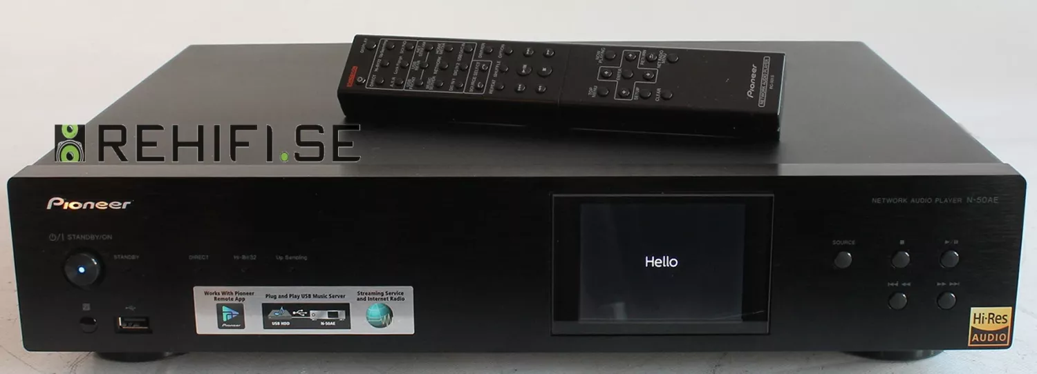 Pioneer N-50AE