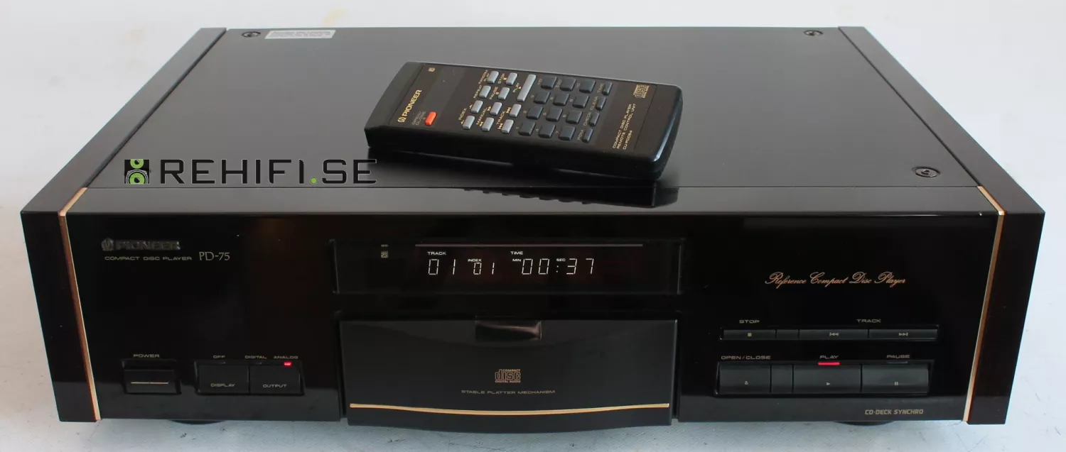Pioneer PD-75