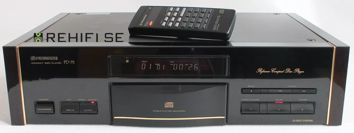 Pioneer PD-75