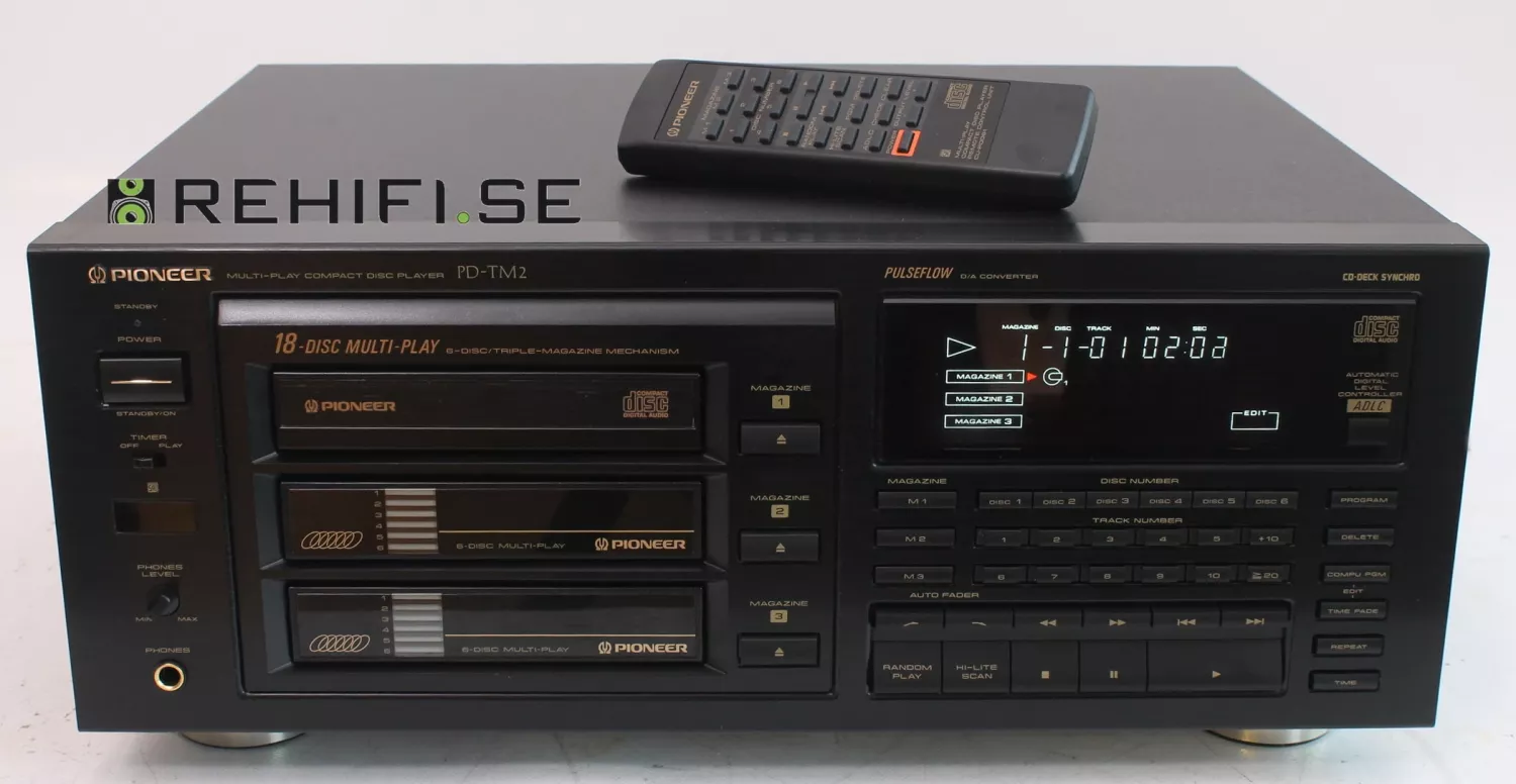 Pioneer PD-TM2