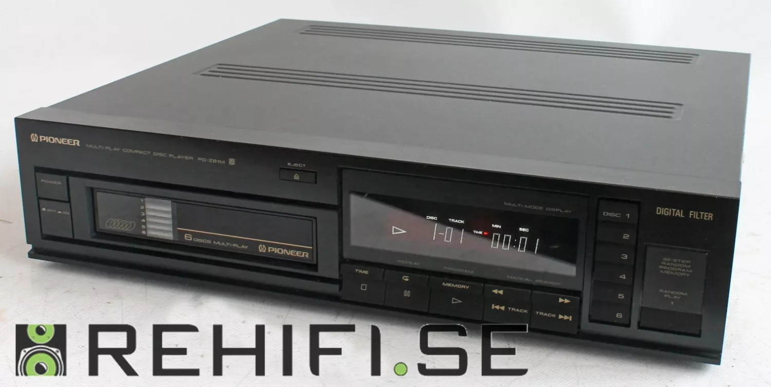 Pioneer PD-Z81M