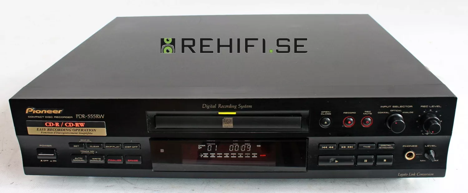 Pioneer PDR-555RW