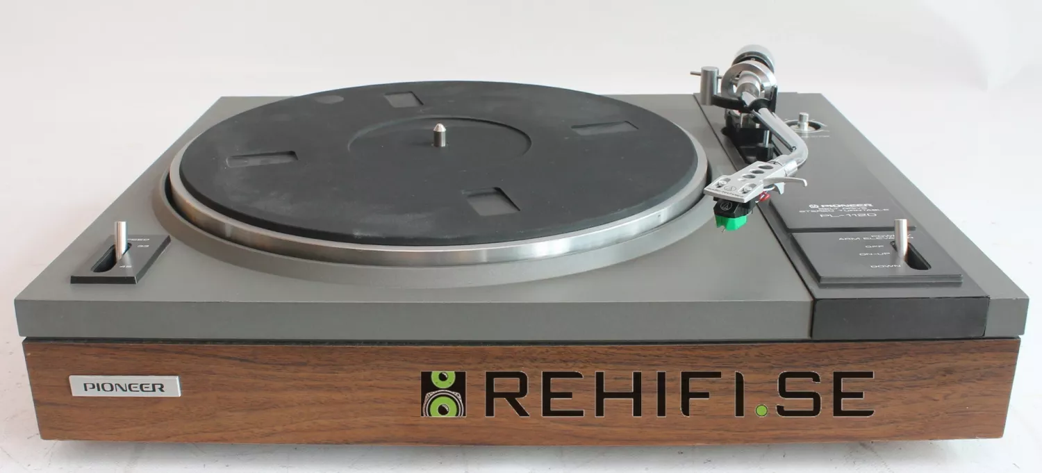 Pioneer PL-112D