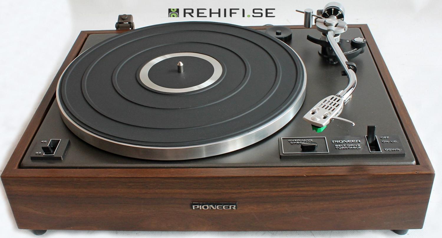 Platine Vinyle Pioneer PL-120 II - Photo, audio & vidéo Platine Vinyle Pioneer PL-120 II - Photo, audio & vidéo