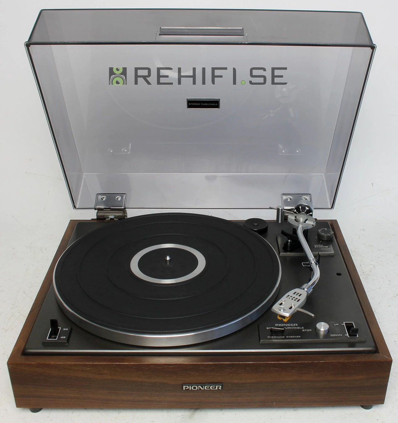 Platine vinyle Vintage Pioneer PL 15 R Platine vinyle Vintage Pioneer PL 15 R