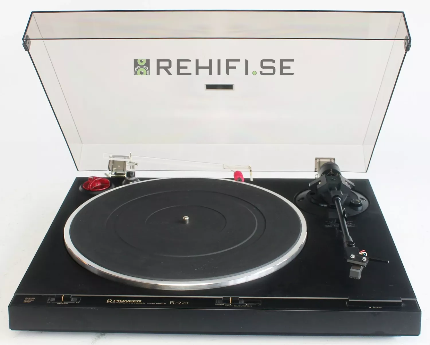 THAKKER PL-223 AZ Cinghia Compatibile Con Pioneer PL - Foto 9