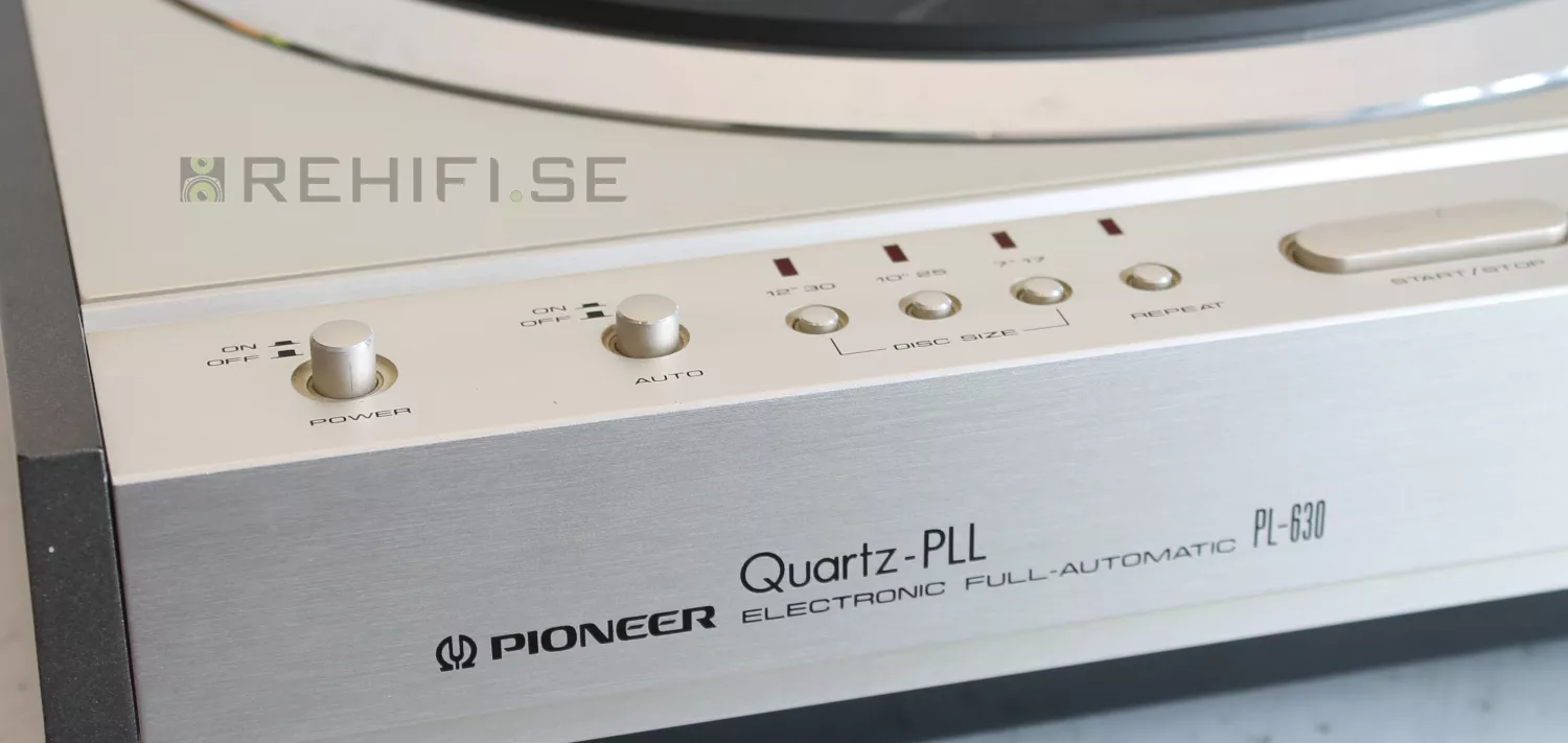 Pioneer PL-630