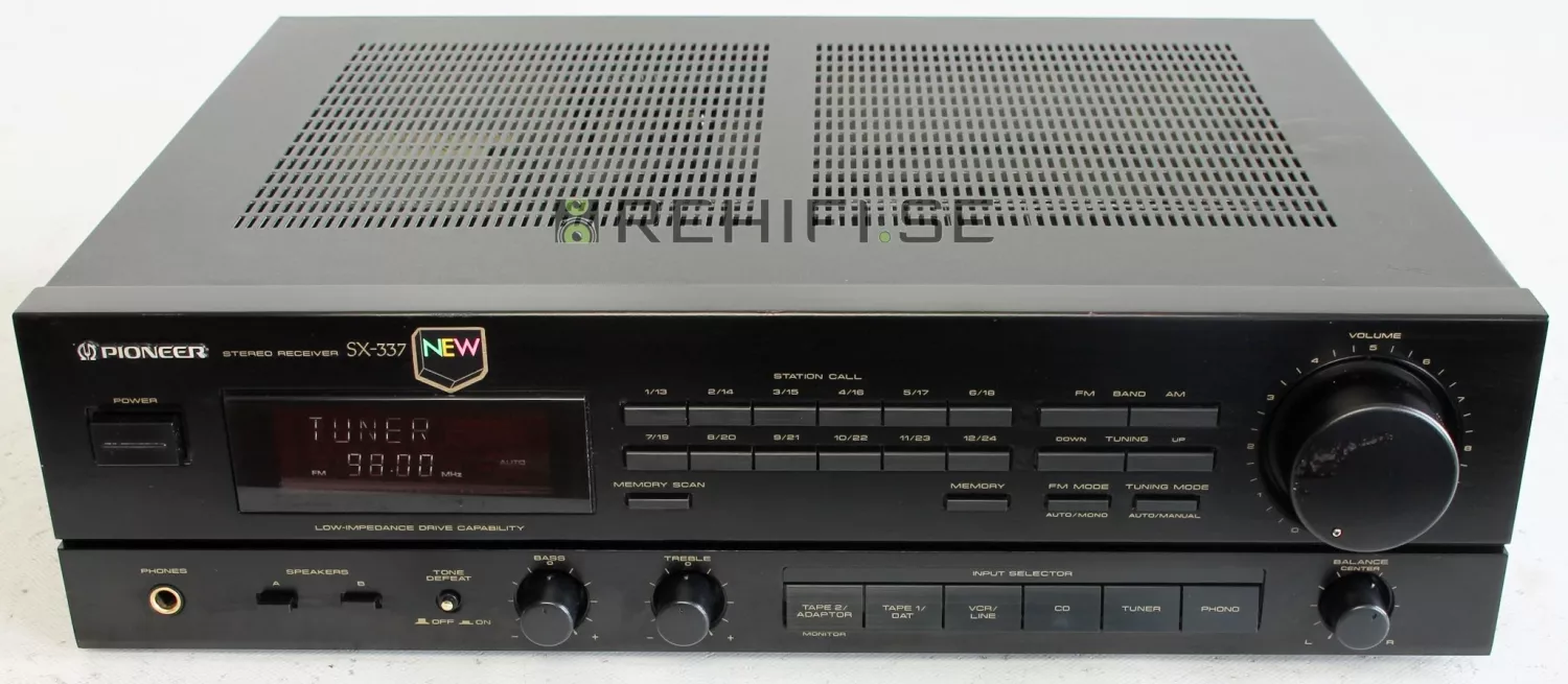 Amplificateur Pionneer A337 - Photo, audio & vidéo