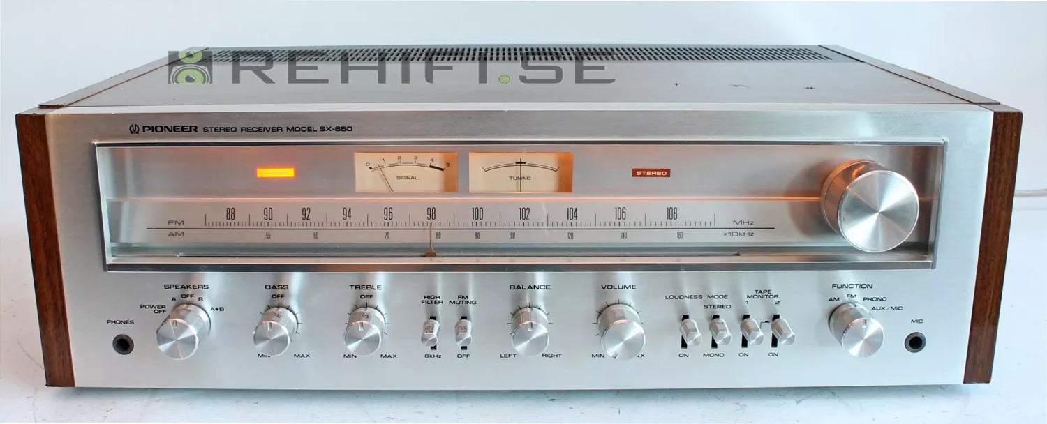 Pioneer SX-650