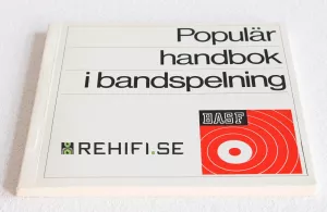 BASF Populär handbok i bandspelning