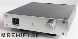 Preamplifier Volume Control OPA2604