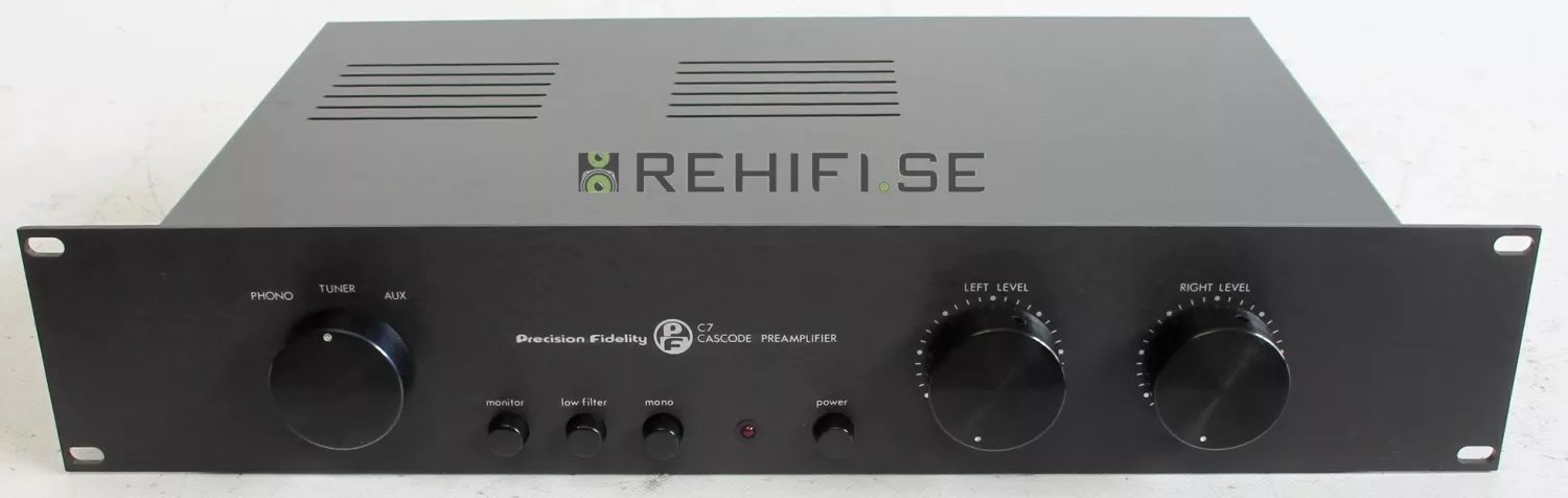 Precision Fidelity C7A begagnat rörförsteg från Rehifi