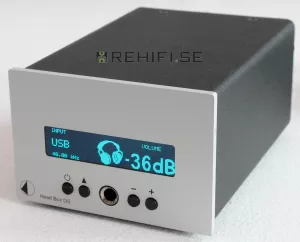 Pro-Ject Head Box DS