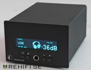 Pro-Ject Head Box DS