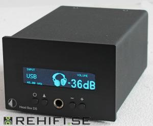 Pro-Ject Head Box DS
