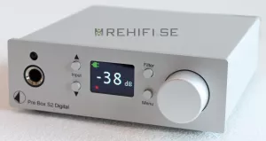 Pro-Ject Pre Box S2 Digital