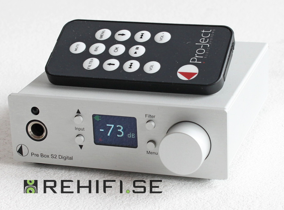 Pro-Ject Pre Box S2 Digital begagnat försteg/DAC från Rehifi