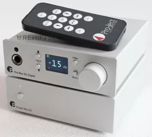 Pro-Ject Pre Box S2 Digital + Power Box S2