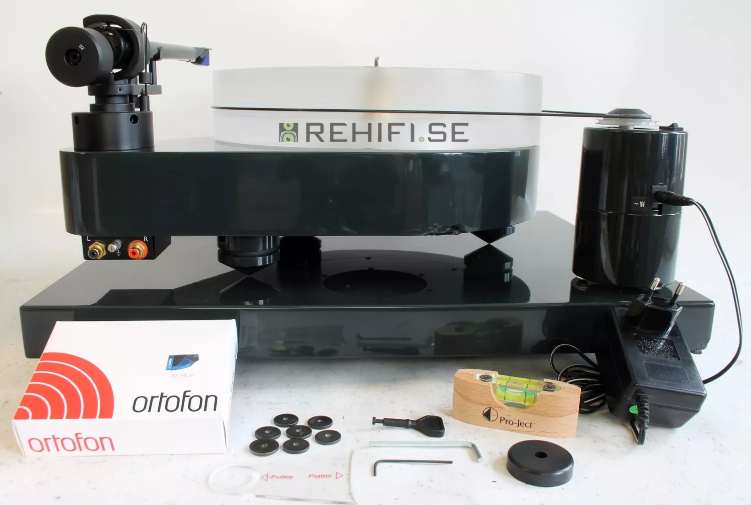 Pro-Ject RPM-10 begagnad skivspelare från Rehifi