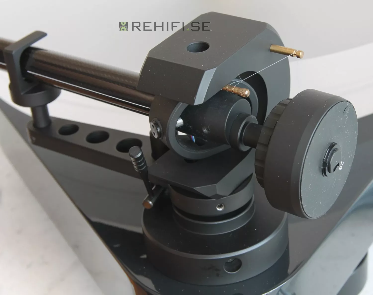 Pro Ject Rpm 9.2 Pro-Ject RPM 9.2 Evolution begagnad skivspelare från Rehifi